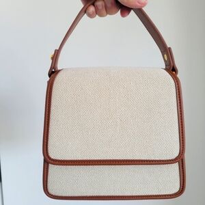 JW PEI Mini Canvas Flap Bag